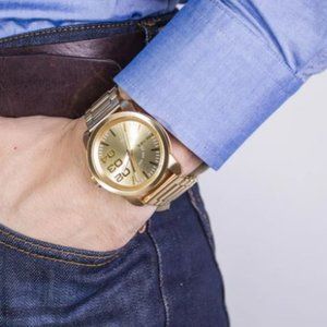 Diesel Men's Watch Stainless Steel Gold Toned
